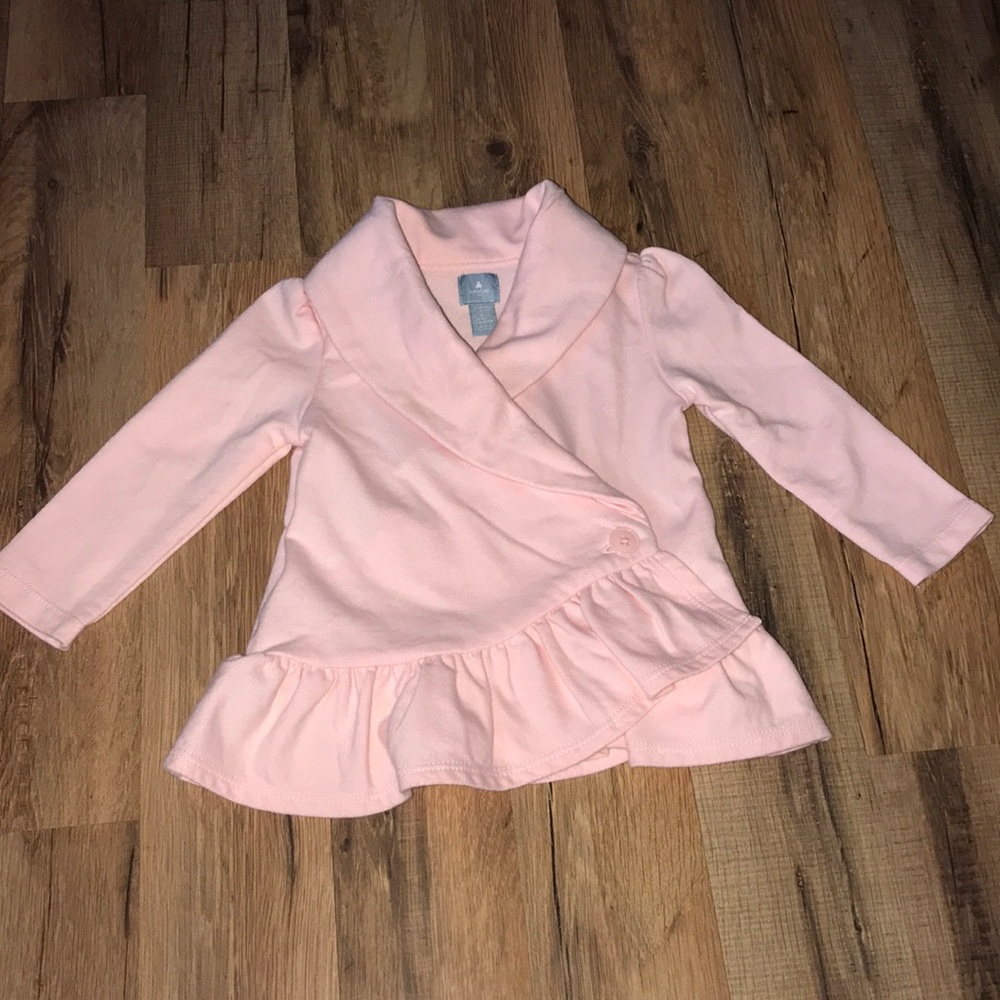 Baby gap pink blazer